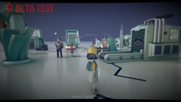 Game ini butuh alternatif sistem komunikasi yang lebih efektif untuk berkoordinasi.