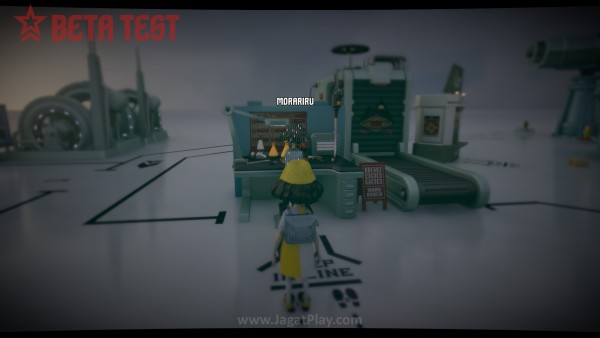 Sangat jelas sepertinya bahwa ini adalah sebuah game yang butuh koordinasi intens dengan sesama user lainnya.