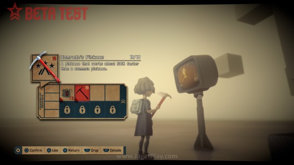 Tutorial yang disertakan juga tidak melingkupi apa yang sebenarnya jadi kunci permainan The Tomorrow Children ini.