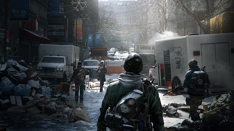 tom clancy the division pc release