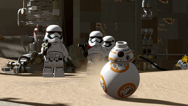 Lego Star Wars Force Awakens 4