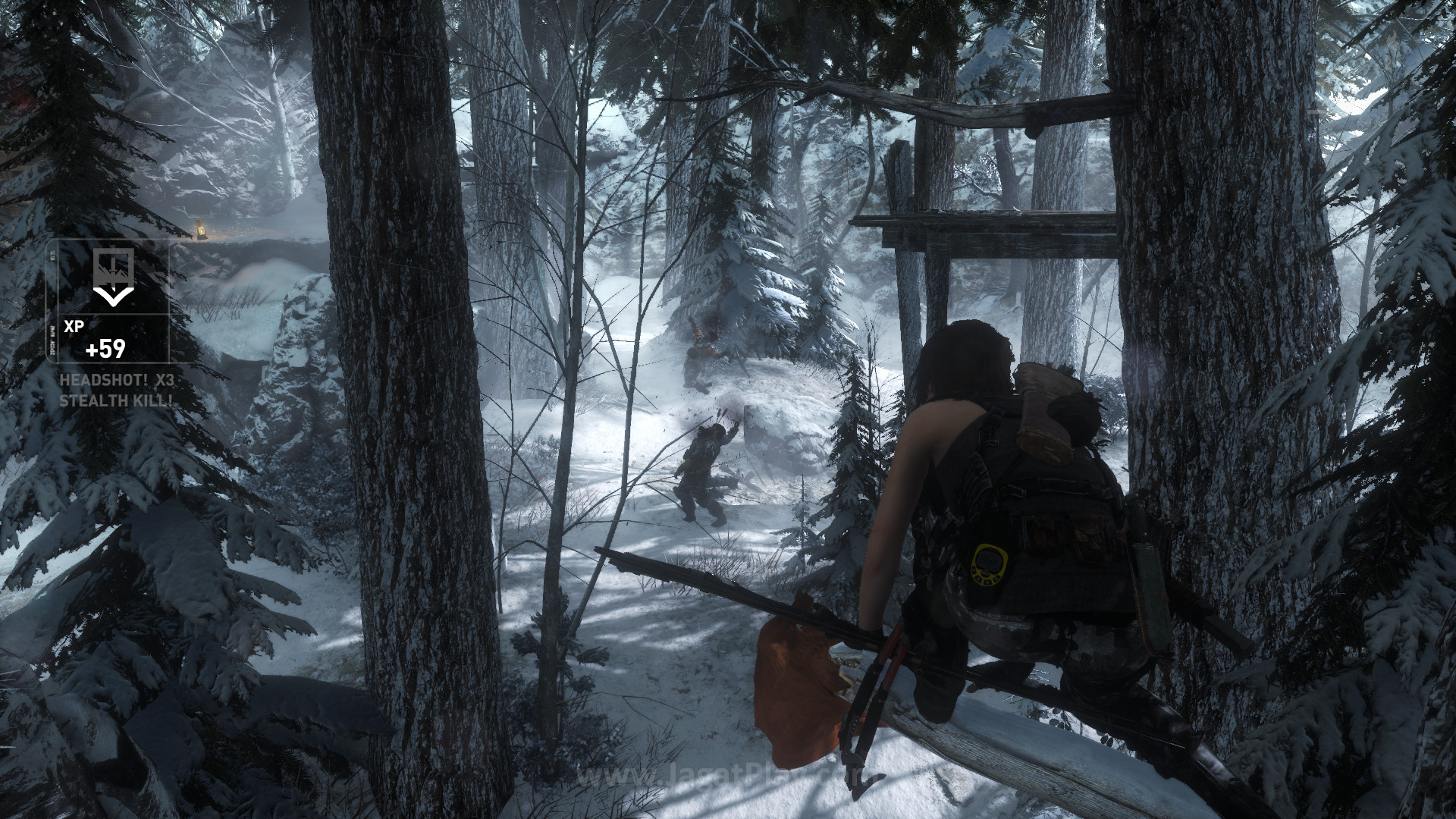Rise Of The Tomb Raider Double Shot