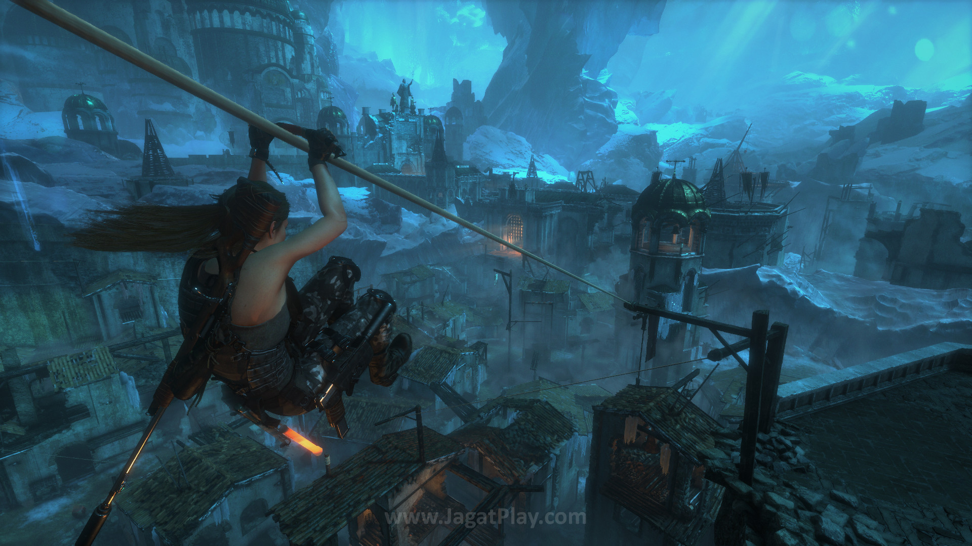 Rise Of The Tomb Raider Double Shot