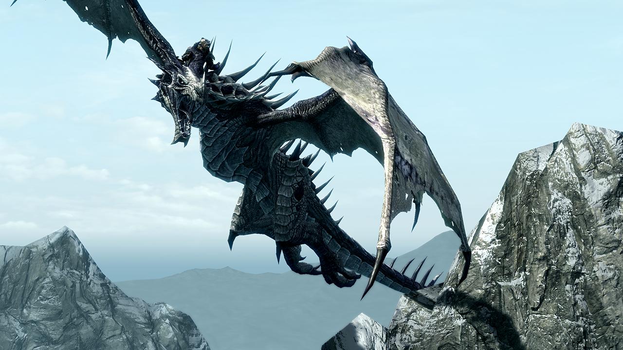 Bethesda Siapkan Tiga Game Baru 6 Skyrim Dragonborn 10
