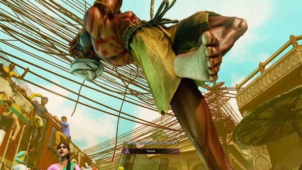 Street Fighter V jagatplay part 1 (119)