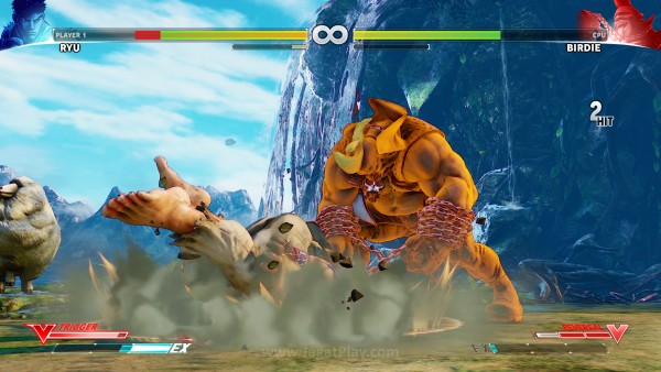 Street Fighter V jagatplay part 1 (14)