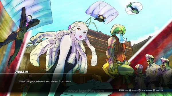 Character Story Mode yang mengecewakan.