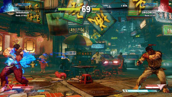 Masih dipenuhi terlalu banyak Ken & Ryu.