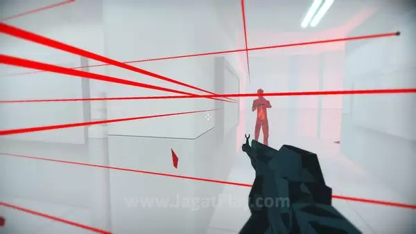 Review Superhot: FPS Super Unik! 5 Satu peluru saja untuk terbunuh atau membunuh. Fiuhhh...