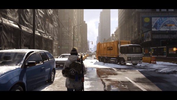 The Division sweet fx mod