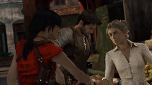 10 Kisah Cinta Segitiga Paling Populer di Video Game! 1 chloe elena drake