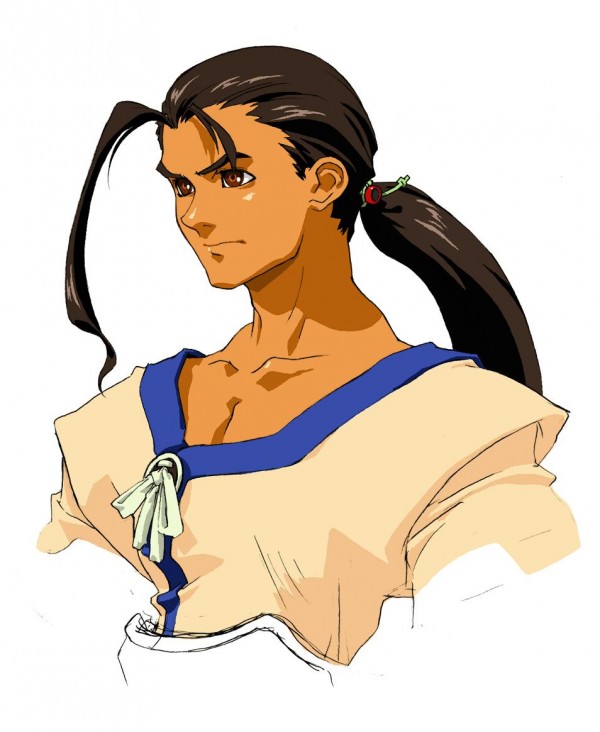 15 Karakter Oriental Video Game Paling Keren! 1 fei fong wong