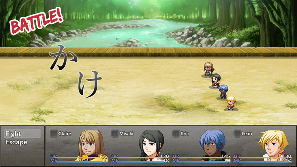 hiragana battle