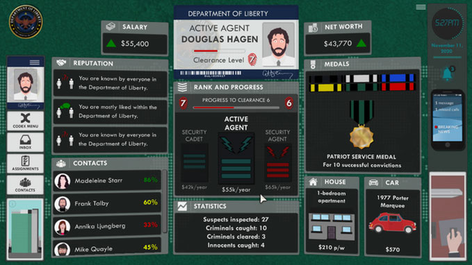 Need to Know – “Papers Please” versi Modern 4 need to know