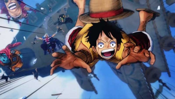 Trailer terbaru One Piece: Burning Blood memperlihatkan arc Marineford.