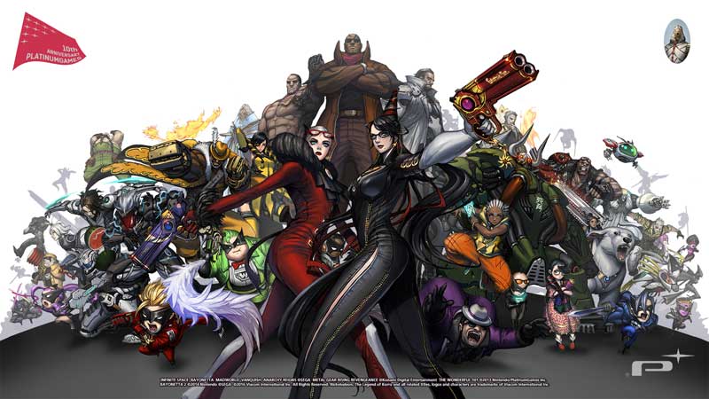 Platinum Games Rayakan 10 Tahun Eksistensinya 7 platinum anniv pic