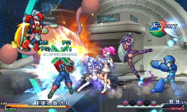project x zone 2