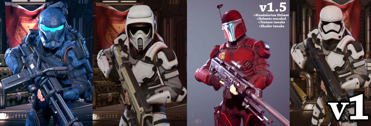 Modder Hadirkan Nuansa Star Wars di XCOM2 • Jagat Play