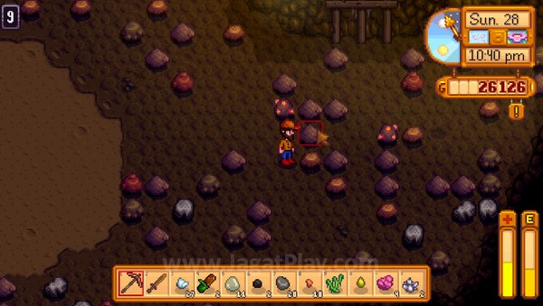 Review Stardew Valley: Kebun, Tarung, Cinta! 1 Memasuki pertambangan memberikan akses untuk mendapatkan banyak mineral