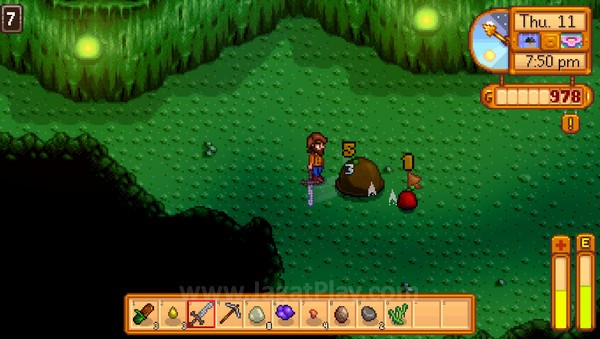 Review Stardew Valley: Kebun, Tarung, Cinta! 2 Pada point tertentu, Anda dapat menemukan bos monster yang jauh lebih kuat