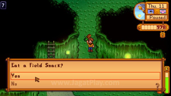 Review Stardew Valley: Kebun, Tarung, Cinta! 3 Persiapkan makanan sebelum memasuki dungeon atau tambang