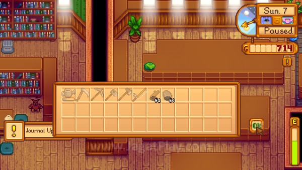 Review Stardew Valley: Kebun, Tarung, Cinta! 4 Mineral dapat dikenali propertinya dengan disumbangkan ke perpustakaan
