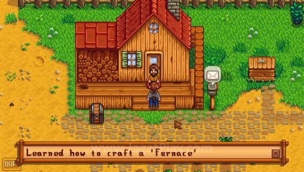Review Stardew Valley: Kebun, Tarung, Cinta! 5 Resep dan blueprint crafting terkadang bisa didapatkan dari menyelesaikan misi
