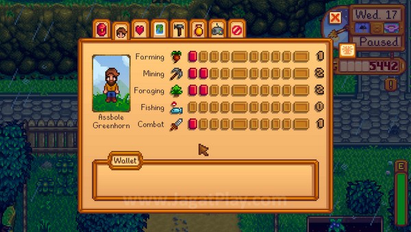 Review Stardew Valley: Kebun, Tarung, Cinta! 9 Semakin sering satu alat digunakan, maka levelnya akan terus naik