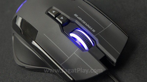 Review Armaggeddon NRO-5 Starship III: Mouse RGB Murah! 3 Di software yang sama, Anda juga tentu bisa membubuhkan makro di ekstra 5 tombol yang sudah disediakan di bagian kiri mouse.