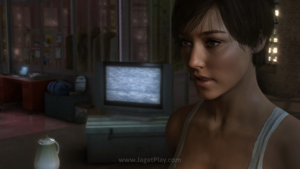 Review Heavy Rain & Beyond Two Souls Collection: Bagi yang Kelewatan! 1 Sayangnya, tak ada yang baru di sisi konten.