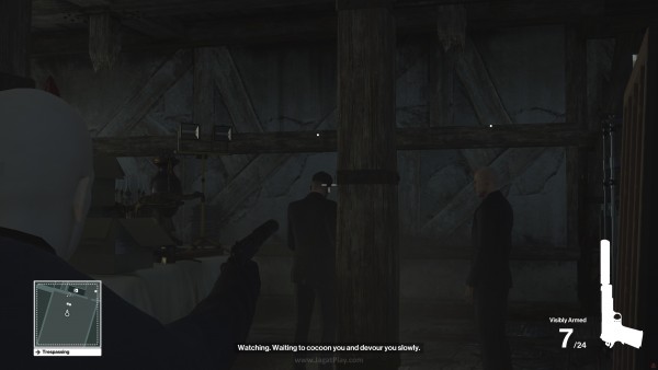 Review Hitman: 1001 Cara Menghabisi Nyawa! 7 Anda tetap punya kebebasan untuk menempuh semua cara yang menurut Anda terbaik untuk menghabisi target-target ini.