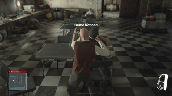 Review Hitman: 1001 Cara Menghabisi Nyawa! 1 Sekarang atau nanti? Saat ini, lebih baik nanti.