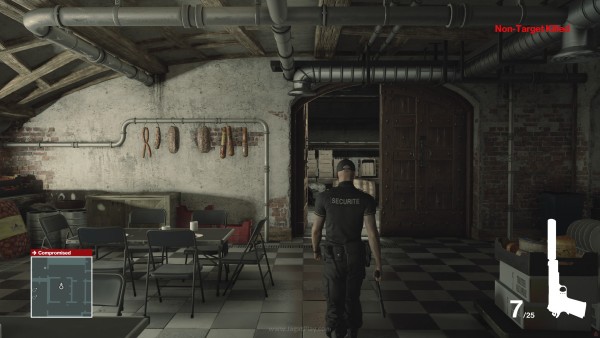 Review Hitman: 1001 Cara Menghabisi Nyawa! 4 Visualnya sendiri tak meningkat terlalu signfikan jika dibandingkan seri generasi sebelumnya.