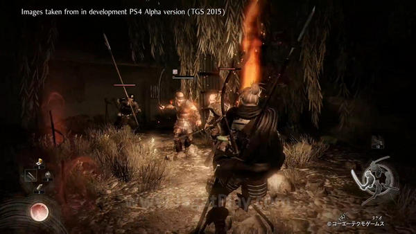 Nioh TGS 2015 long gameplay 9