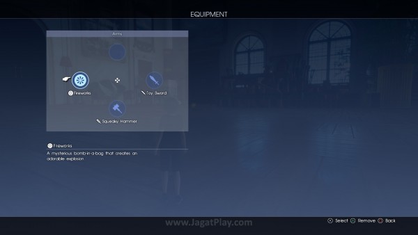 Tak lagi otomatis, pergantian senjata kini bisa dilakukan secara manual dengan d-pad.