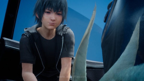 Carbuncle = sinyal summon bertipe support di versi final?