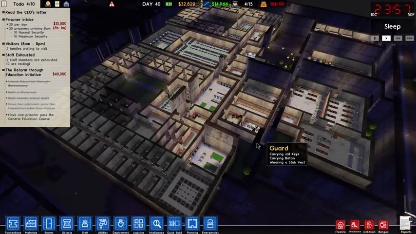 Prison Architect 3D