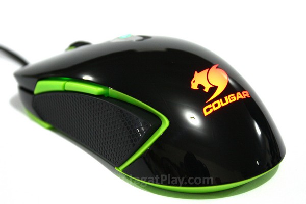 Cougar 450M, mouse gaming untuk gamer tangan kanan dan kidal