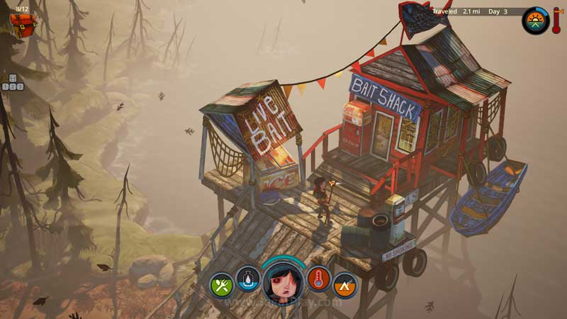 The Flame in the Flood jaga