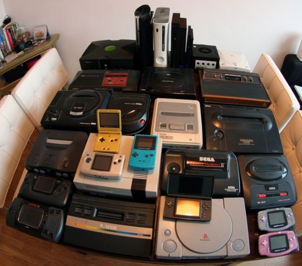 all in one consoles