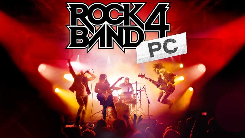 rock band 4 pc