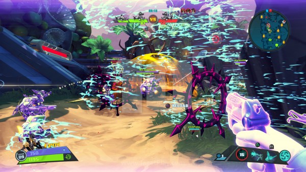 Menjajal BETA Battleborn: Borderlands Versi MOBA? 10 Anda tak akan butuh penguasaan mekanik kompleks ala DOTA 2 atau LoL untuk menikmati game ini.