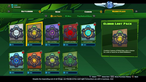Menjajal BETA Battleborn: Borderlands Versi MOBA? 4 Microtransactions tak terhindarkan. Akankah berakhir jadi sesuatu yang berbasis RNG atau membuatnya berubah jadi game Pay to Win?