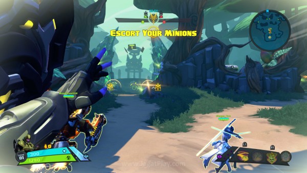 Menjajal BETA Battleborn: Borderlands Versi MOBA? 5 Sensasi serangan melee yang membingungkan.
