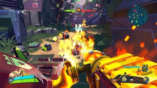 Menjajal BETA Battleborn: Borderlands Versi MOBA? 7 Tersangkut di satu tempat hanya karena desain karakter yang tinggi? Seriously?