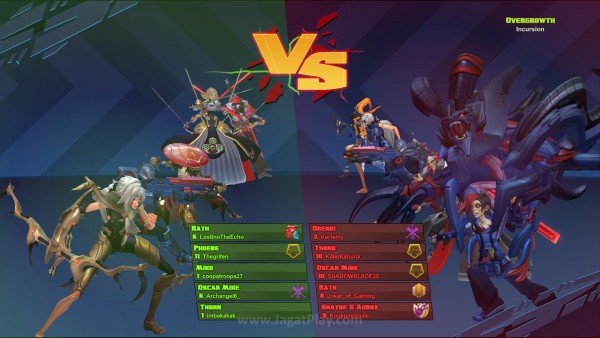 Menjajal BETA Battleborn: Borderlands Versi MOBA? 1 Bayangkan jika semua hal yang Anda tahu dari Borderlands dilebur ke dalam sebuah game kompetitif, 5 vs 5.