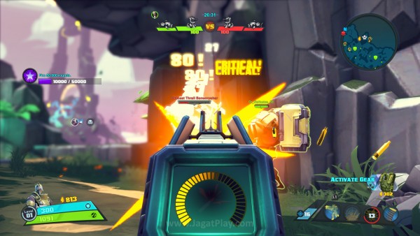 Menjajal BETA Battleborn: Borderlands Versi MOBA? 2 30fps untuk game seperti ini? Ini pertama kalinya kami merasa bahwa framerate tersebut tak nyaman.
