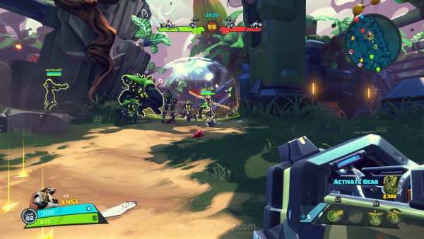 Menjajal BETA Battleborn: Borderlands Versi MOBA? 4 Mata uang berbentuk kristal kuning memainkan peran yang krusial.