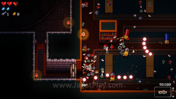 Meskipun visualnya 2D, semua benda di dalam game ini bisa hancur!