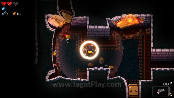 Blank Bullet merupakan persamaan dengan bom di shooter lain